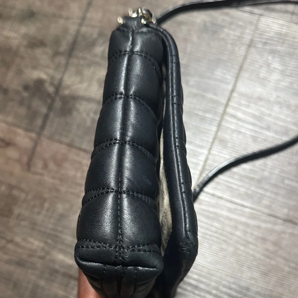 Kate Spade Black Quilted Crossbody Bag - Picture 3 of 13